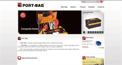 Desktop Screenshot of port-bag.com